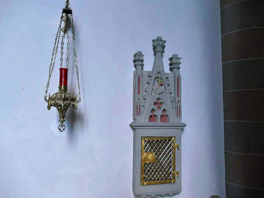 Pfarrkirche St.Marien in Volkmarsen (Foto: Karl-Franz Thiede)